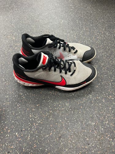 Men’s Nike Alpha Huarache Elite Metal Baseball Cleats Shoes Size 11