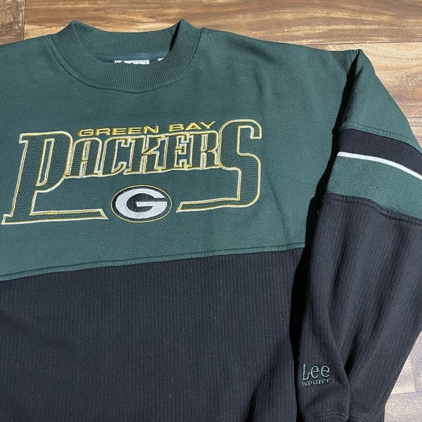 Vintage Green Bay Packers Sweatshirt Mens L NFL Football 90s