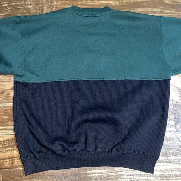 Vintage Green Bay Packers Gray Cropped Crewneck 90s Sweatshirt