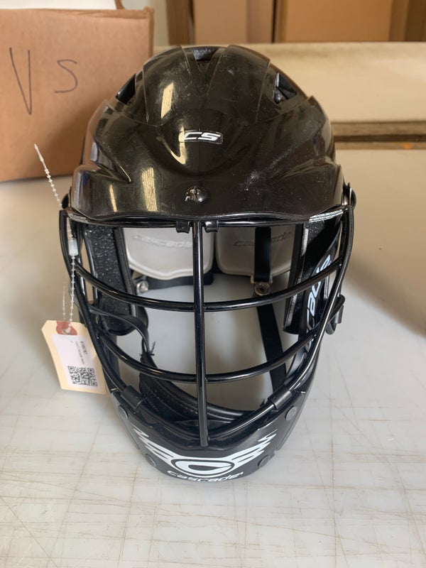 Used Cascade CS Youth Lacrosse Helmet