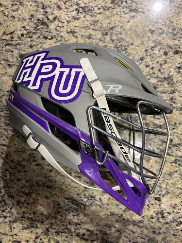 HPU/High Point Cascade R Lacrosse Helmet
