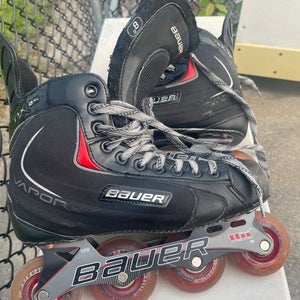 Bauer Regular Width Size 9.5 RS Inline Skates