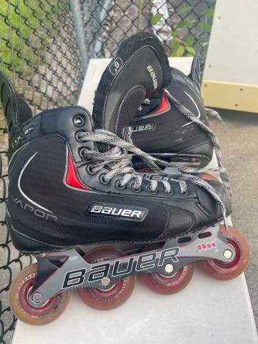 Bauer Regular Width Size 9.5 RS Inline Skates