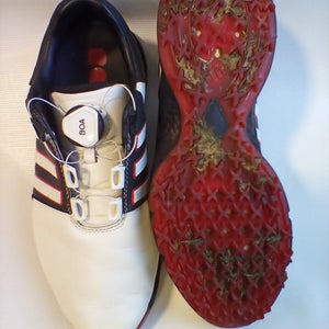 Used Adidas Senior 7 Golf Shoes