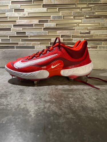 Red Men's Metal Low Top Nike alpha huarache elite 4