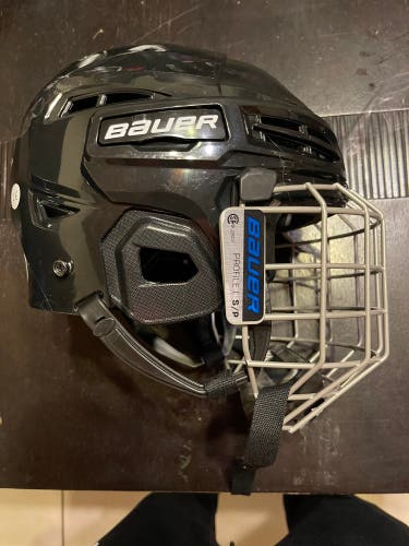 New Small Bauer  IMS 5.0 Helmet