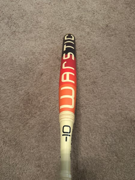 Used 2022 Warstic Composite Gasolinea Bat (-10) 22 oz 32"