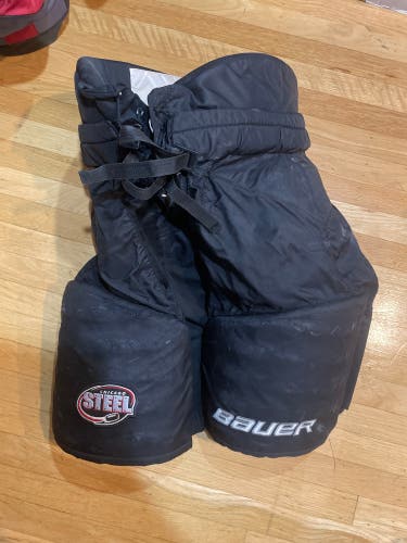 USHL Chicago Steel Ice Hockey Pants