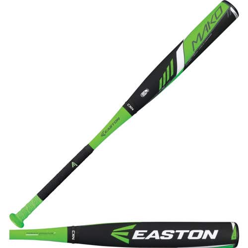 2016 Easton MAKO Youth Baseball Bat (-12) YB16MK12 30 inch 18 oz USSSA