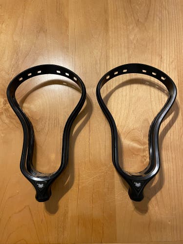 Two ECD DNA lacrosse heads
