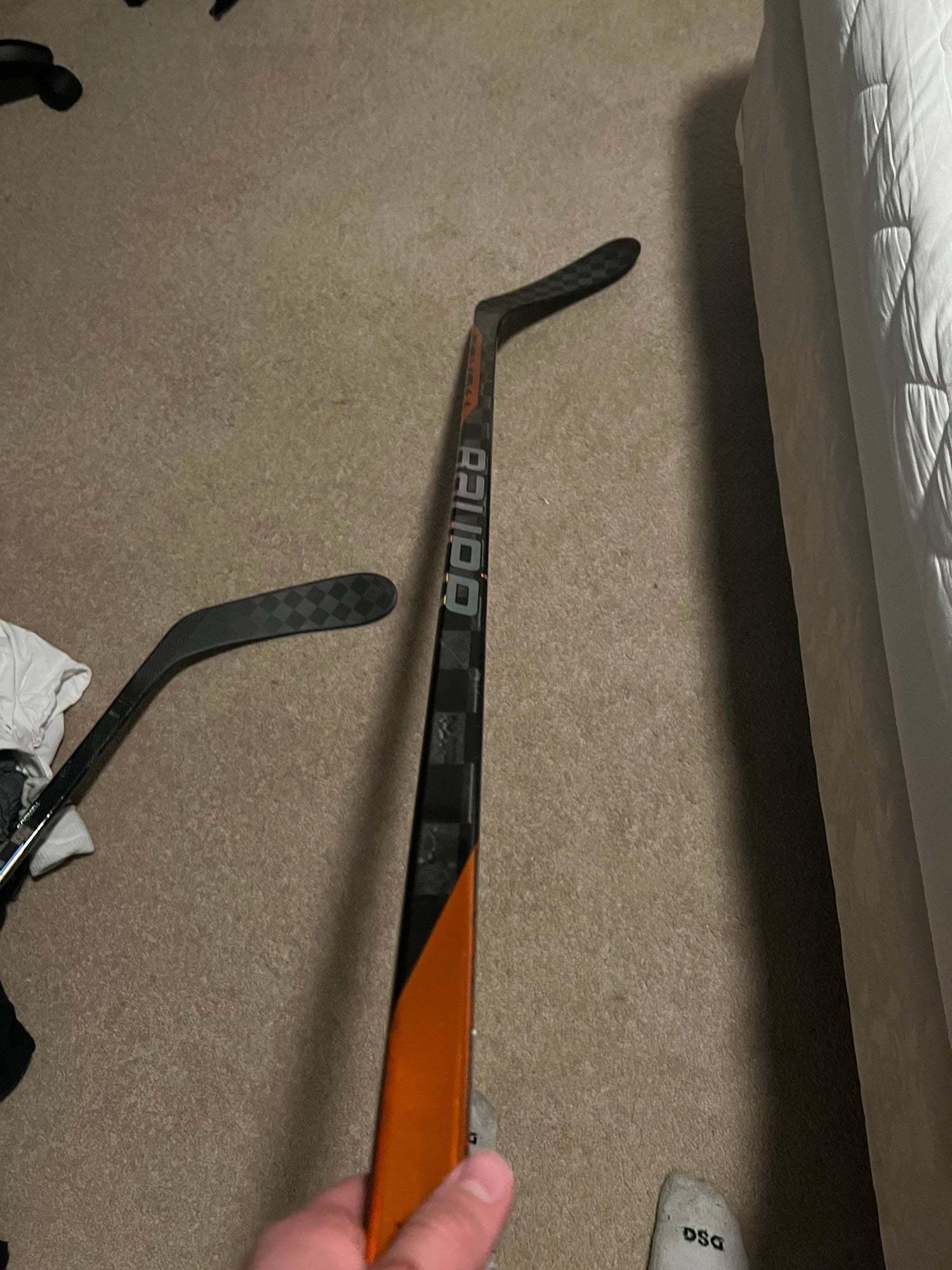 easton magnum hockey stick