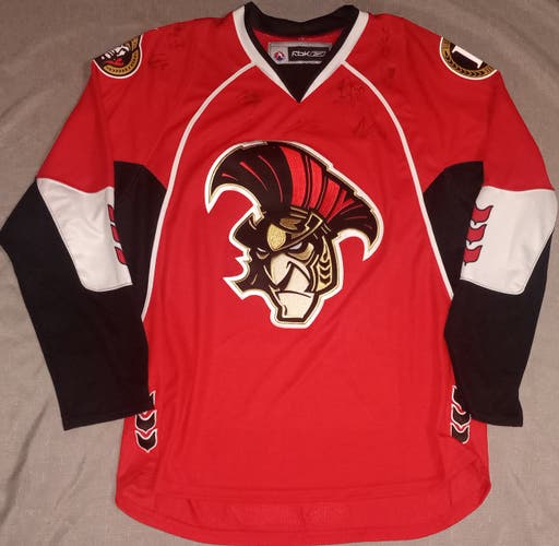 Autographed Binghamton Senators AHL Replica Jersey