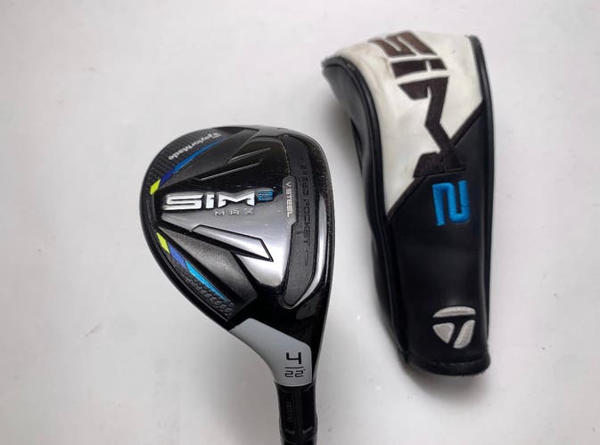 Men's Right Handed Regular Flex 4H Sim 2 Max Hybrid