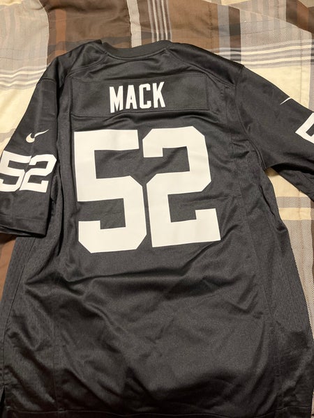 Khalil Mack Chicago Bears Jersey Men Medium Orange Nike Swoosh NFL