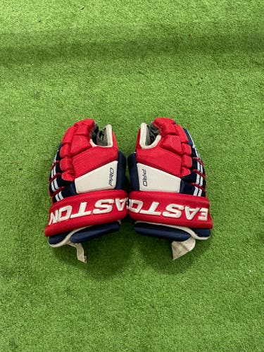 Easton Pro Gloves (Junior, 11", Used)