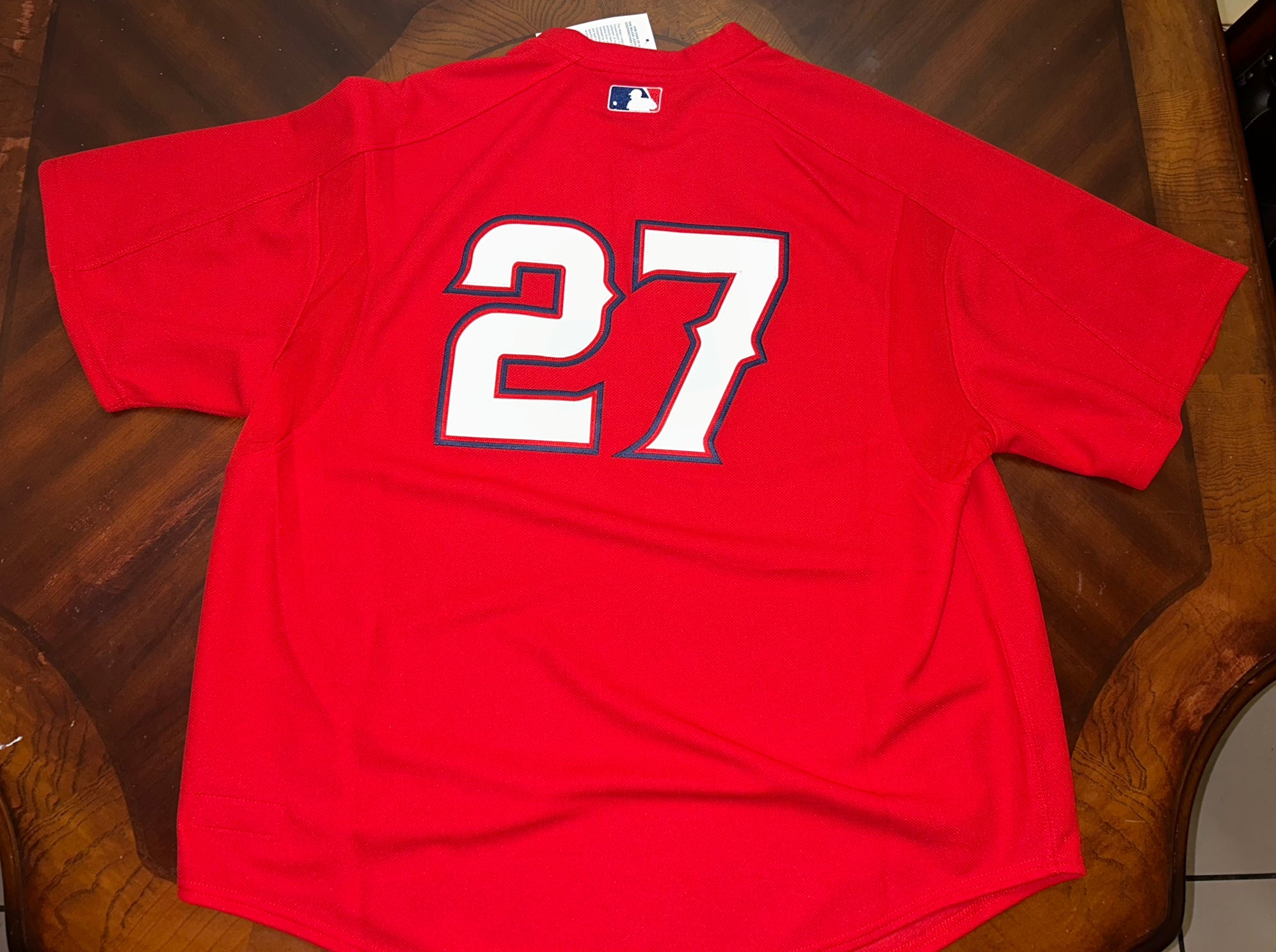 Angels Vladimir Guerrero Mitchell & Ness Jersey Size XXL