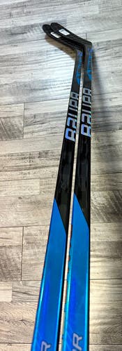 New! 2 Pack! 2x 87 Flex Left Hand P28 Nexus Sync Hockey Sticks