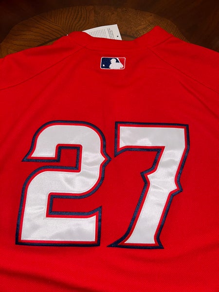 Vladimir Guerrero Jersey Size XXL Mitchell & Ness