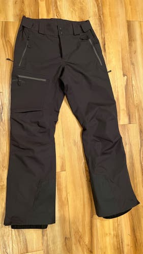 Gray Men's Adult Used Medium Marmot Refuge Ski Pants