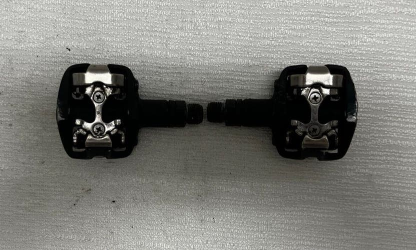 Shimano PD-M535 Black SPD Clipless Mountain Bike Cycling Pedals 9/16" Spindle