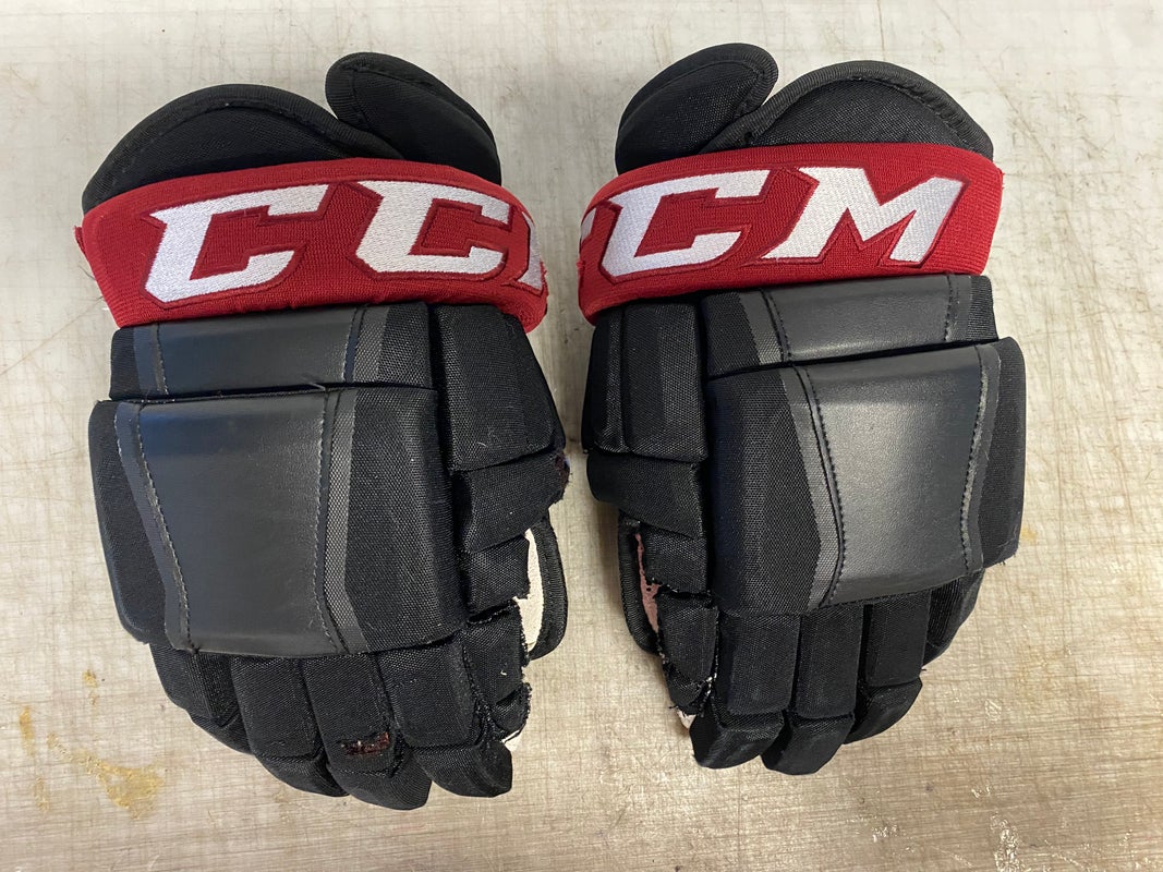 CCM HG97 Pro Stock 14" Hockey Gloves Coyotes 4026