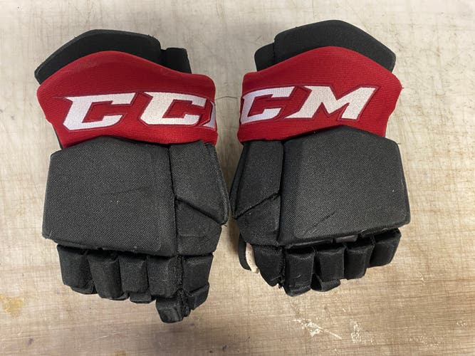 CCM HGTK Tacks Pro Stock 14" Hockey Gloves Coyotes 4030