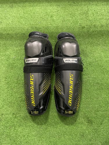 Bauer Supreme 150 Shin Pads (Junior, 11", Used)