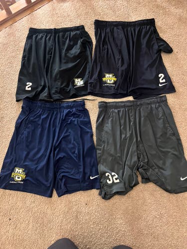 Team Issued Black Men's Nike Shorts