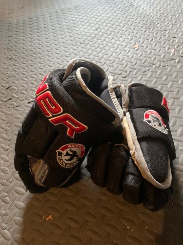USHL Waterloo Blackhawks Bauer 13" Gloves