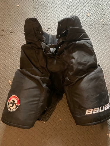 USHL Senior Small Bauer Hockey Pants Waterloo Blackhawks