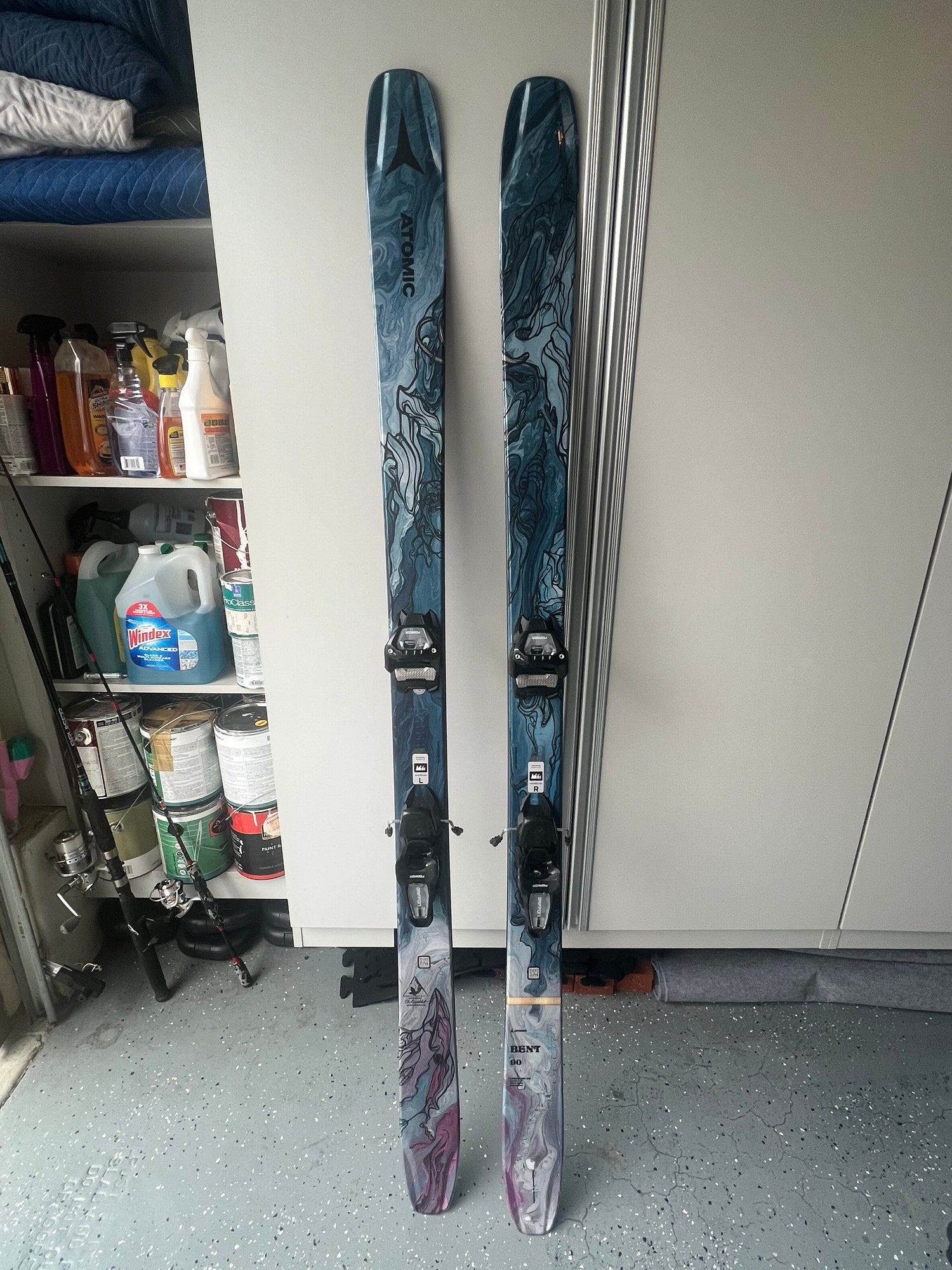 2022 Atomic Bent Chetler 100 Skis w/Tyrolia Attack 13 GW Bindings (164)  【SALE開催中】 スポーツ