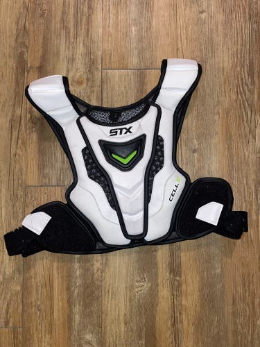 Adult Large STX Cell IV Shoulder Pads