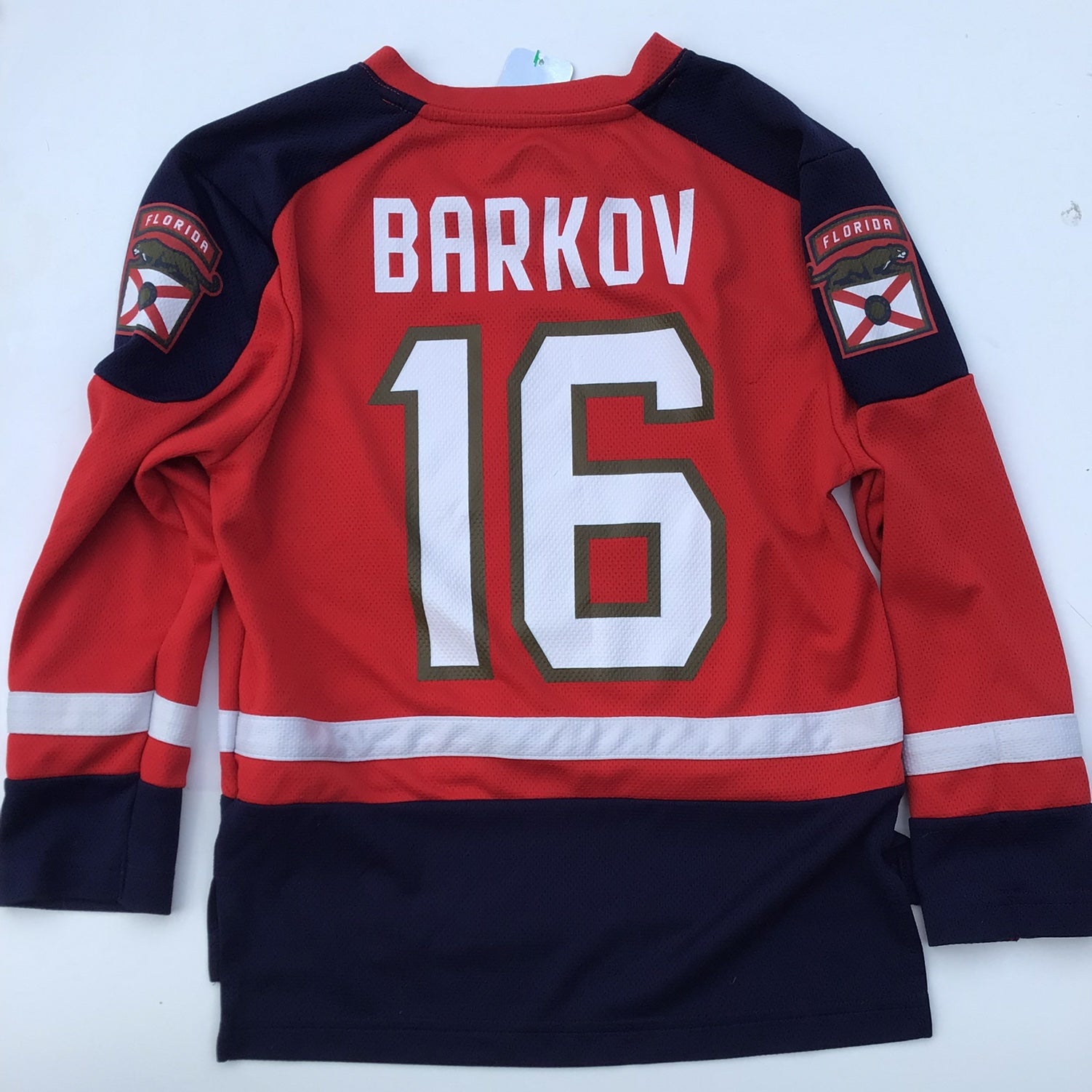 Youth M size Alexandr Barkov Florida Panthers jersey