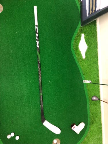 Intermediate BARELY Used Left Hand CCM RibCor Trigger 4 Pro Stick P28 65 Flex