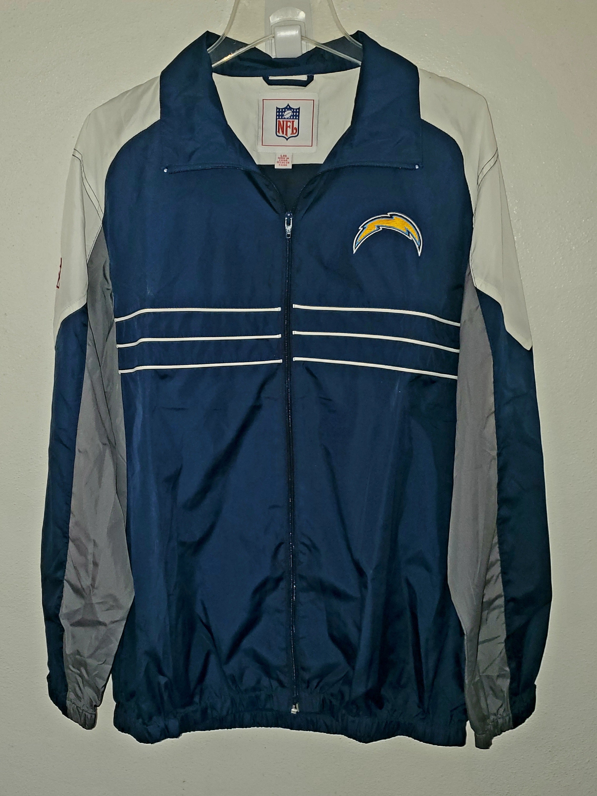 Vintage 80s San Diego Chargers Hoodie , Preowned