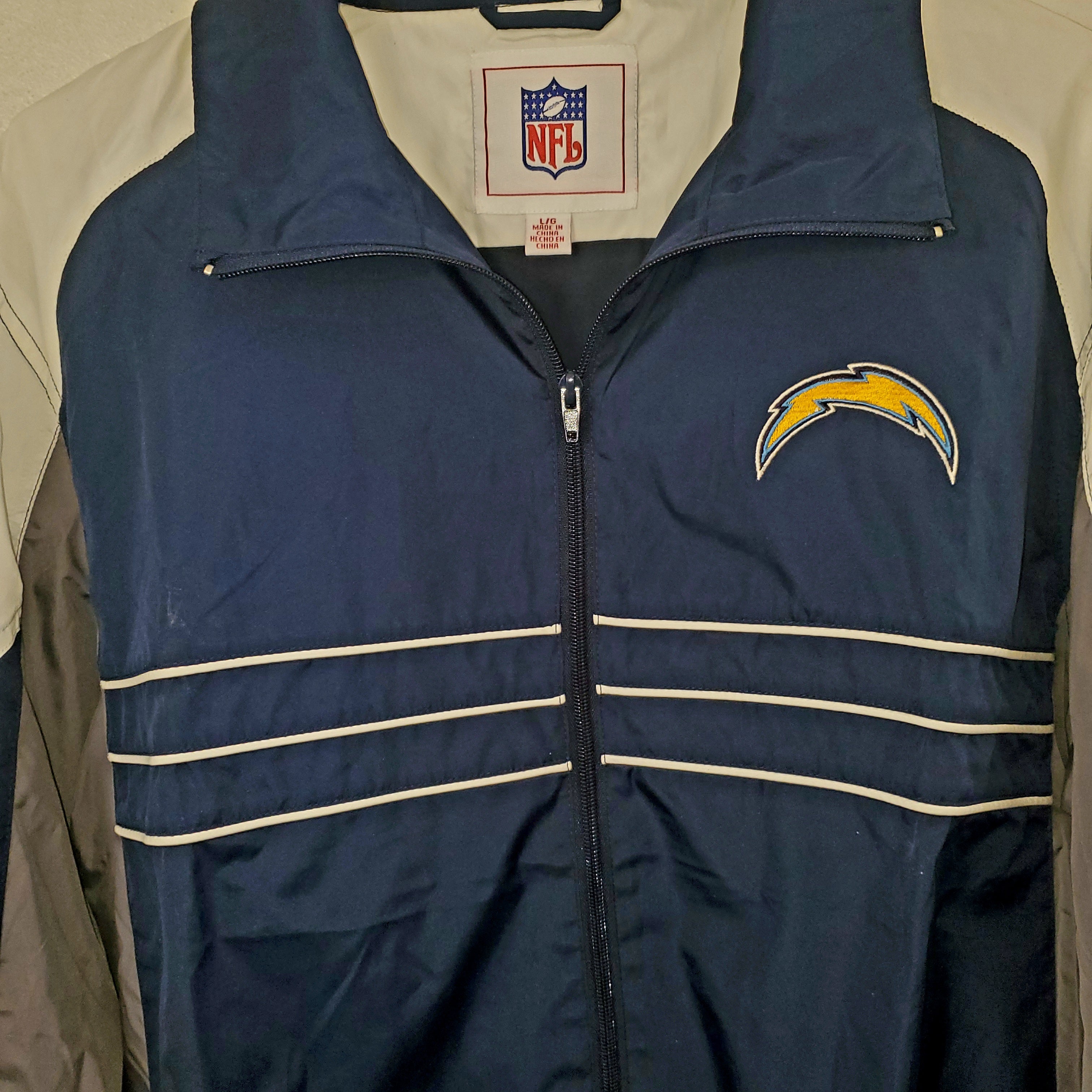 Reebok San Diego Chargers Commemorative Hoodie Adult Unisex L