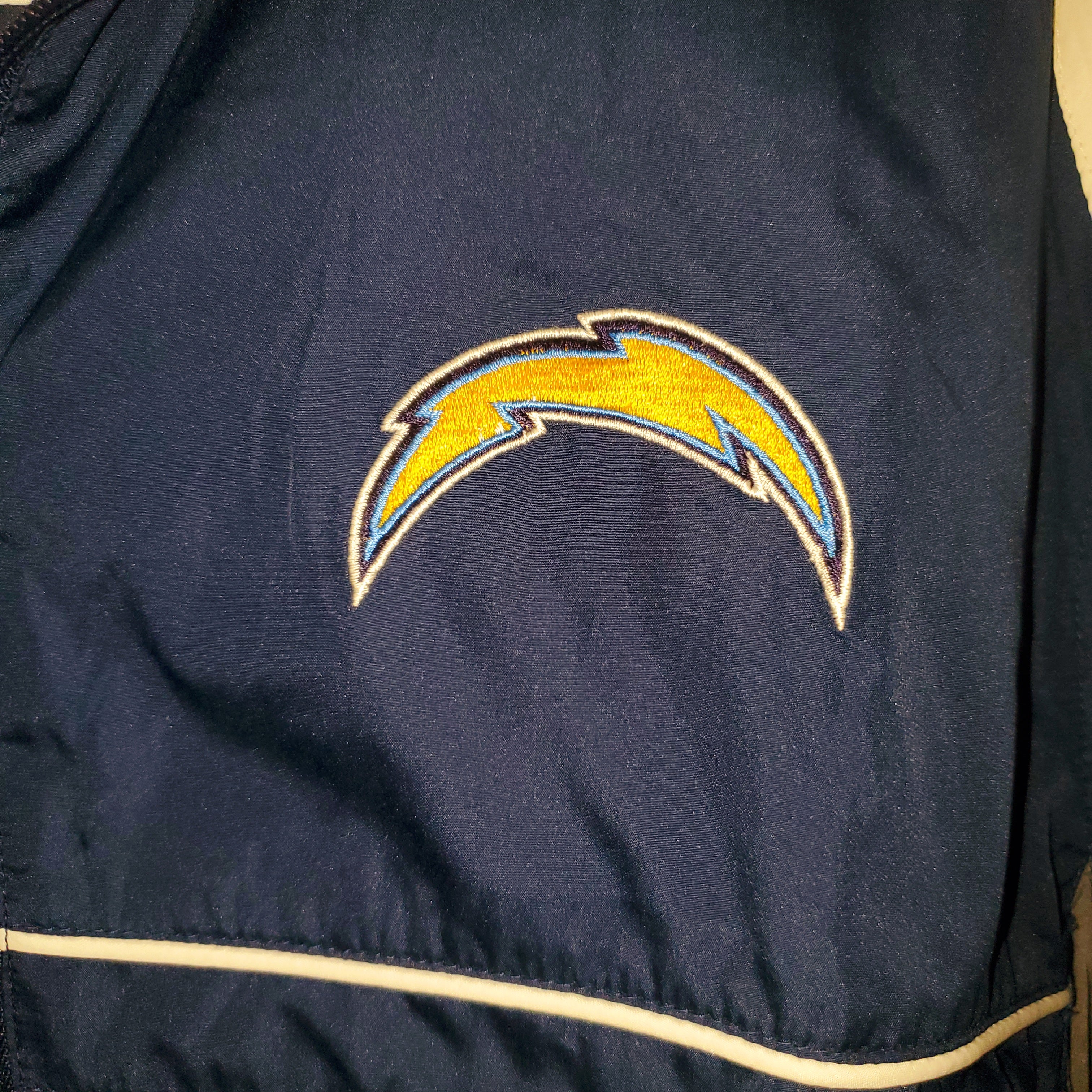 Reebok San Diego Chargers Commemorative Hoodie Adult Unisex L | SidelineSwap