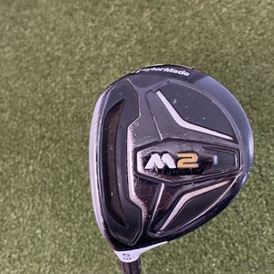 TaylorMade M2 18* 5 Wood LH Left-Handed Ozik MFS SSX4 Regular Graph (L5355)