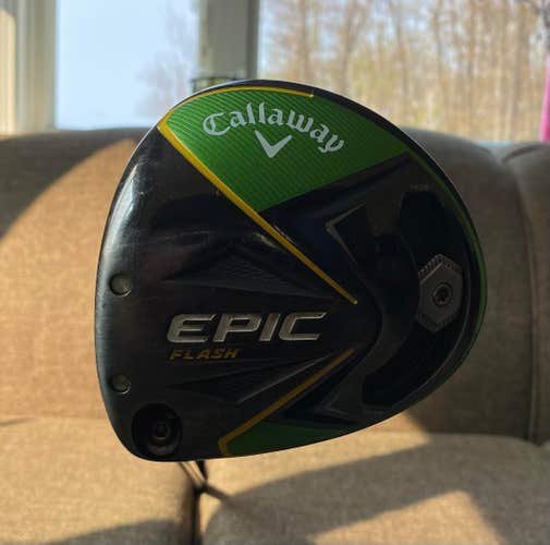 Used Men's Left Hand Callaway Epic Flash