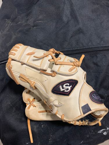Louisville slugger left hand throw baseball glove