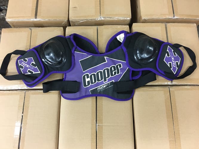 Cooper Flexfit SP100 Jr Lg shoulder pads