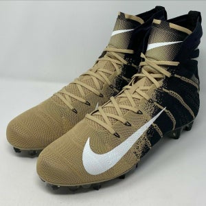 Nike Vapor Untouchable 3 Elite New Orleans Saints PE Cleats AO3006-029 Mens 11.5