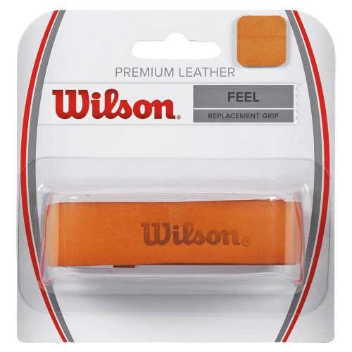 Wilson Leather Replacement Tan Tennis Grip