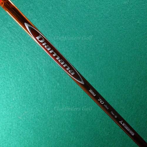 Mitsubishi Rayon Diamana 'ilima 70 .335 Stiff 41.25" Pulled Graphite Wood Shaft