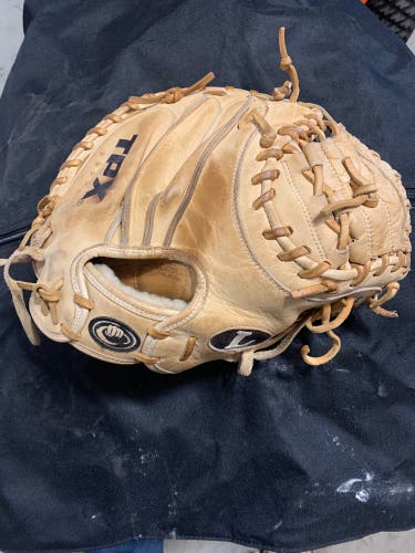 Louisville slugger catchers mitt