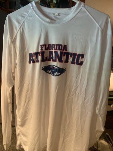 Florida Atlantic long sleeve dri-fit t shirt