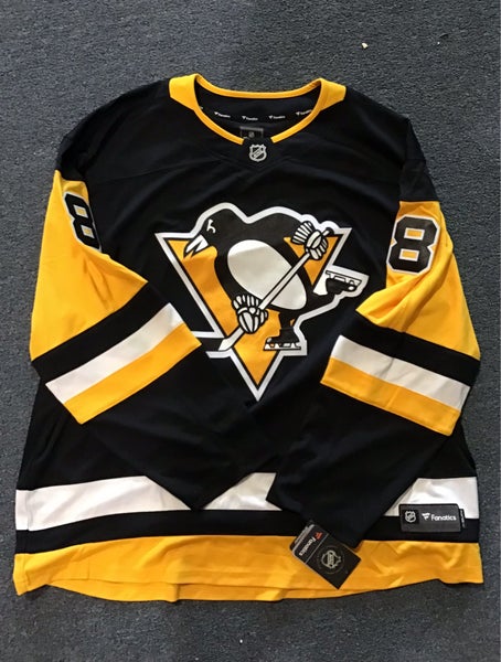 NWT Pittsburgh Penguins Men's Fanatics Jersey Crosby, Dumoulin, Or Cole