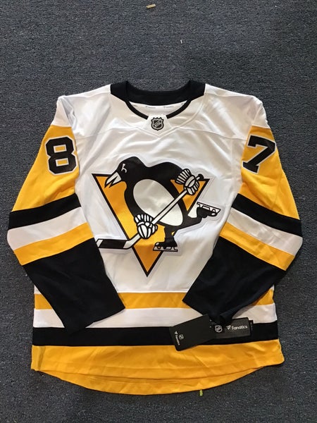 Men's Pittsburgh Penguins Sidney Crosby Reebok Authentic Third