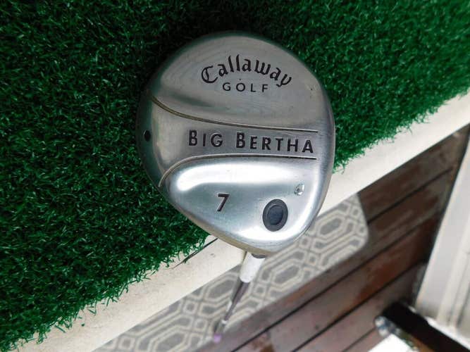 Callaway Big Bertha 7-Wood w/ gems 55g Ladies Flex Shaft