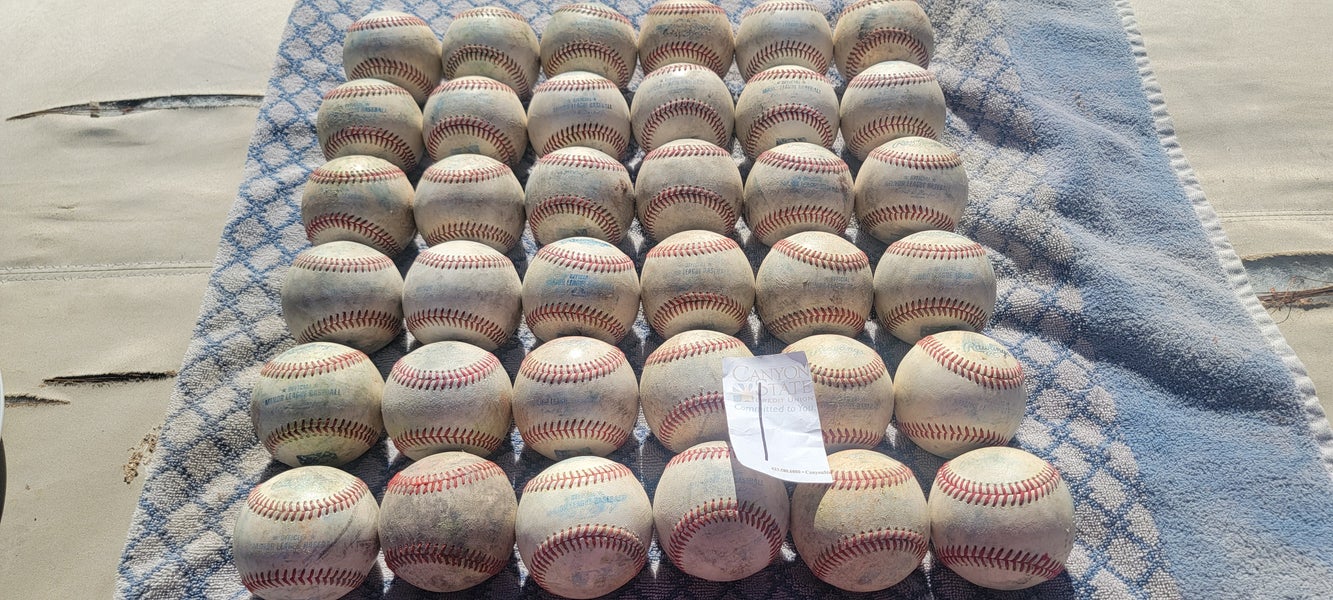 Used Rawlings Official Minor League Baseballs 36 Pack (3 Dozen)